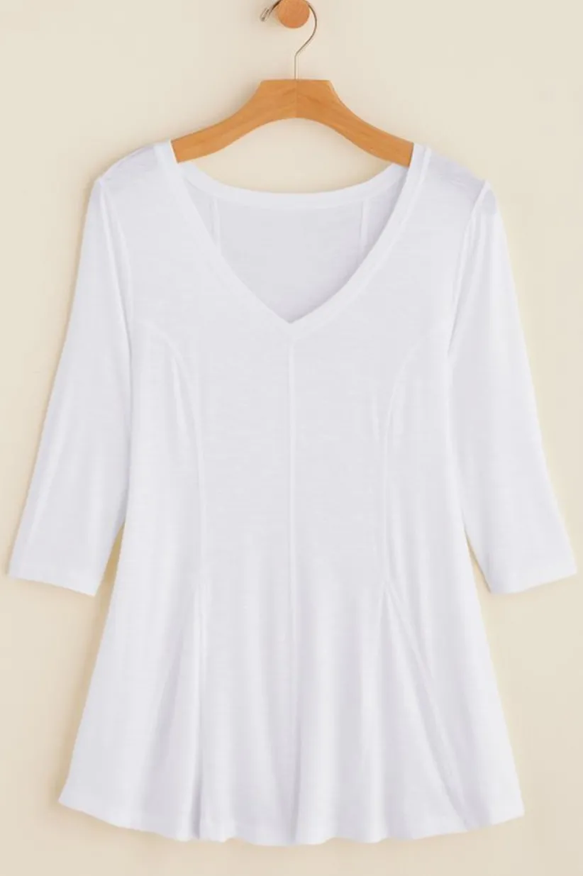 Soft Surroundings Amelia A-Line Tunic Shop