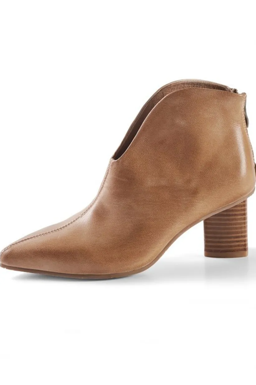 Soft Surroundings Antelope Hope Bootie Taupe Store