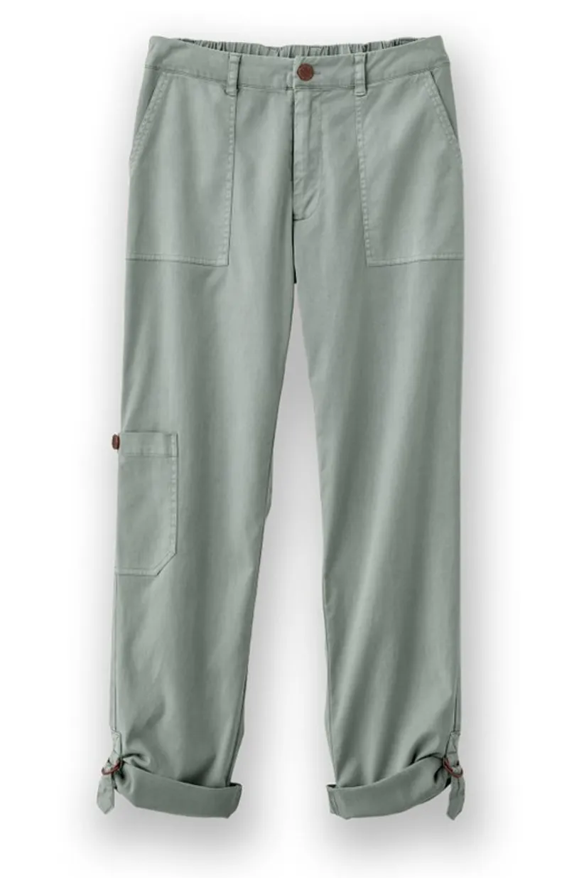 Soft Surroundings Antigua Convertible Crop Pants Store