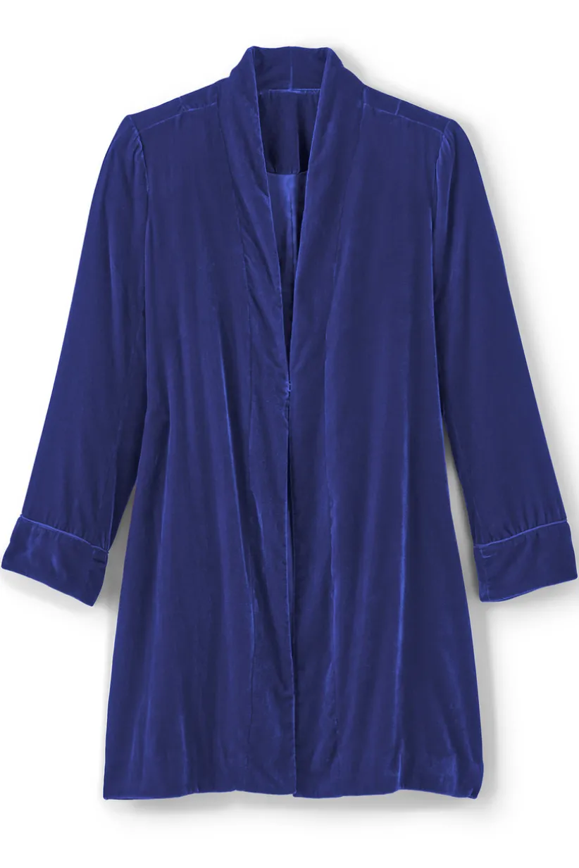 Soft Surroundings Aria Velvet Jacket Outlet