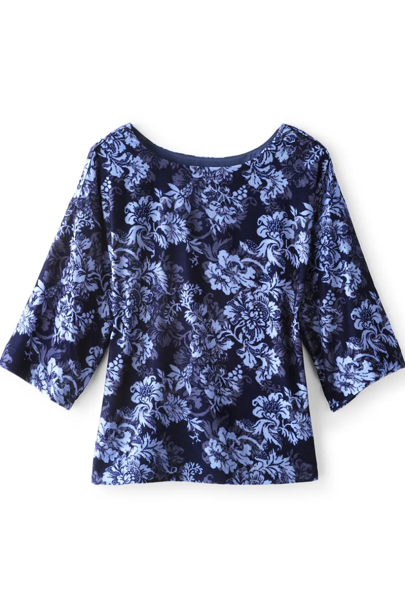 Soft Surroundings Aria Velvet Top Shop