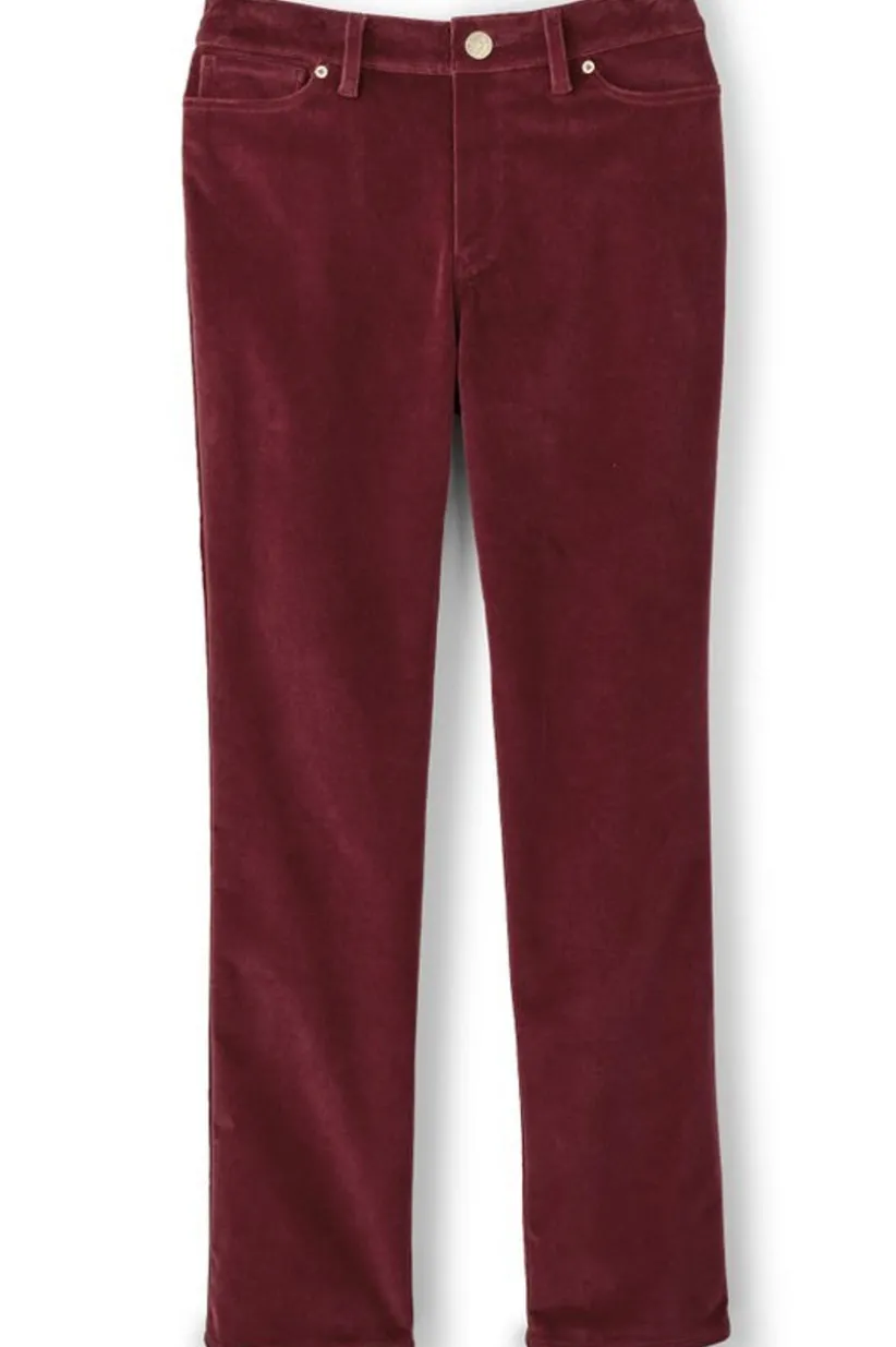 Soft Surroundings Blakely Velveteen Pants Best