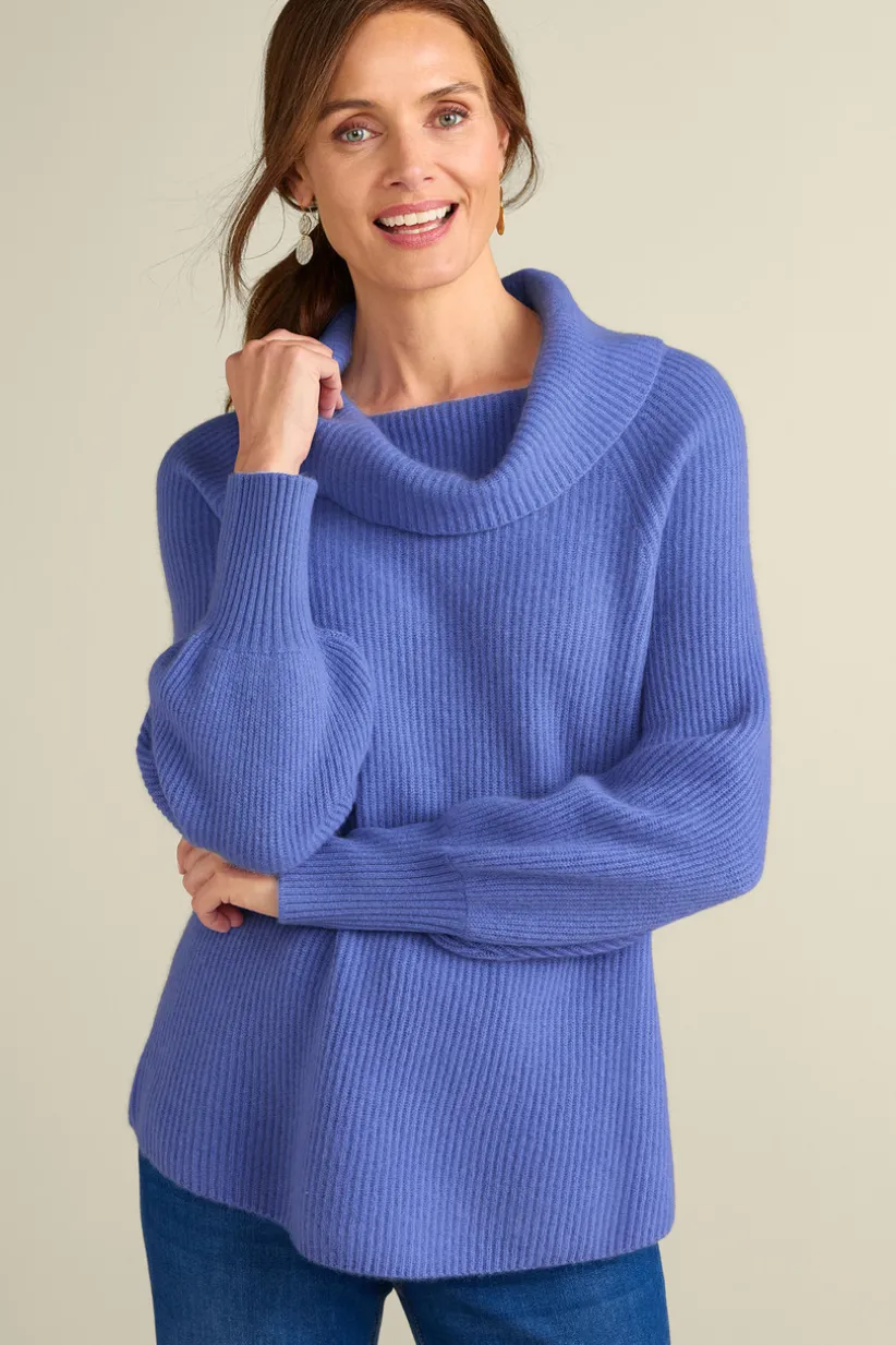 Soft Surroundings Calanthe Cashmere Pullover Outlet