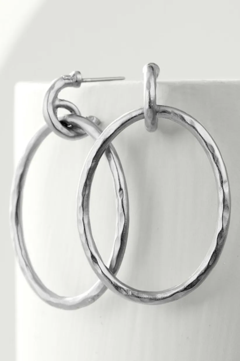 Soft Surroundings Cassini Hoop Earring Best Sale