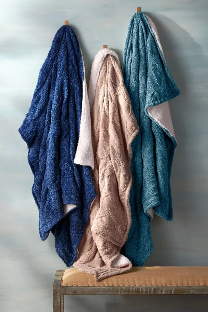 Soft Surroundings Cecilia Chenille Throw Cheap