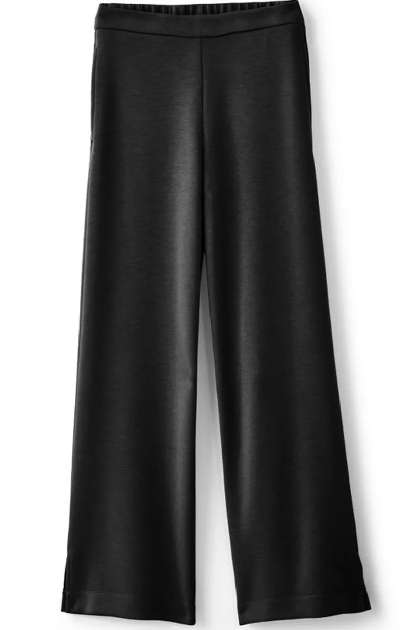 Soft Surroundings Ceri Knit Wide-Leg Pants Outlet