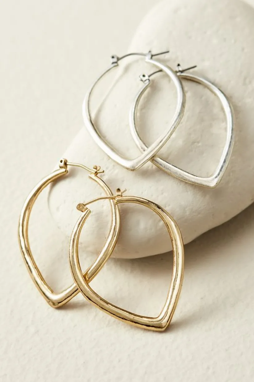 Soft Surroundings Cosma Hoop Earrings Discount