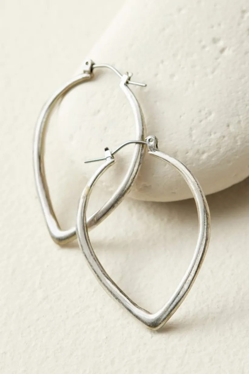 Soft Surroundings Cosma Hoop Earrings Discount