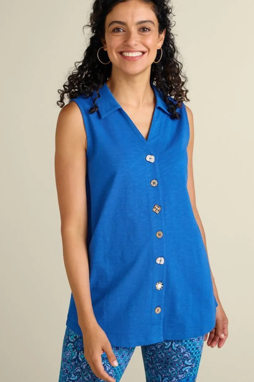 Soft Surroundings Danielle Sleeveless Tunic Sale