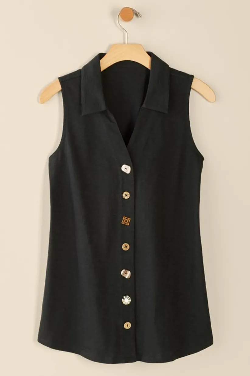 Soft Surroundings Danielle Sleeveless Tunic Sale