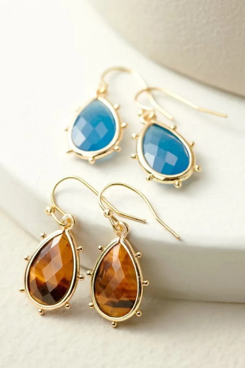 Soft Surroundings Darya Drop Earrings Best