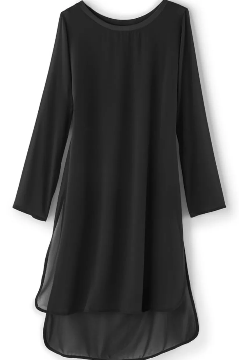 Soft Surroundings Elegance Tunic Black Sale