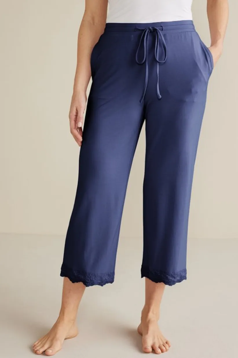 Soft Surroundings Evania Bamboo Sleep Pants Clearance