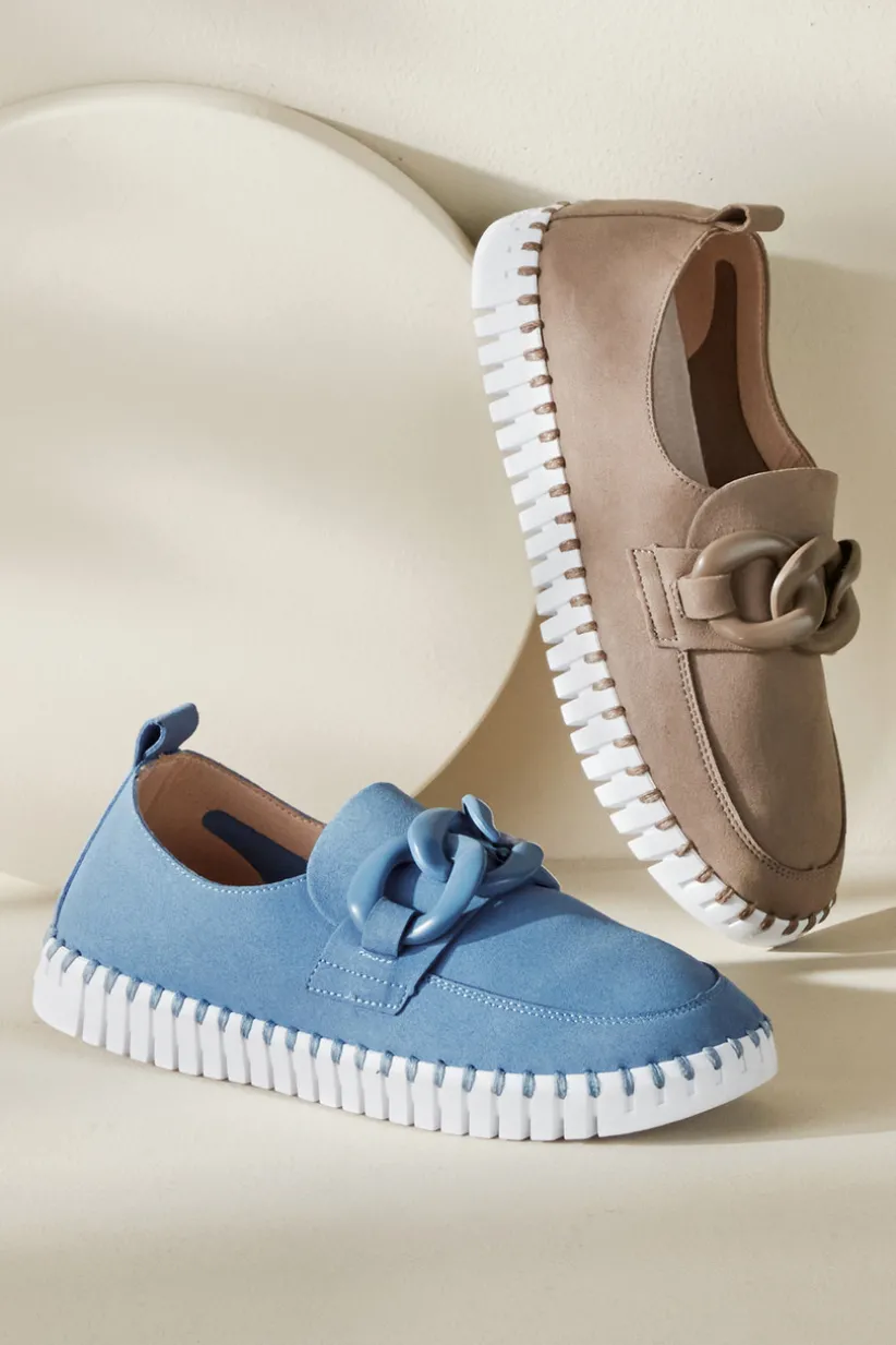 Soft Surroundings Ilse Jacobsen Tulip Loafer Sneakers Hot