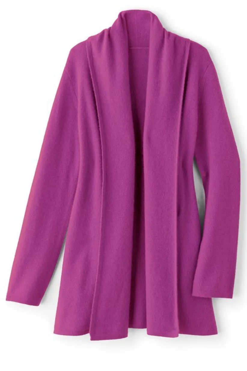 Soft Surroundings Izzy Cashmere Long Cardigan Fashion