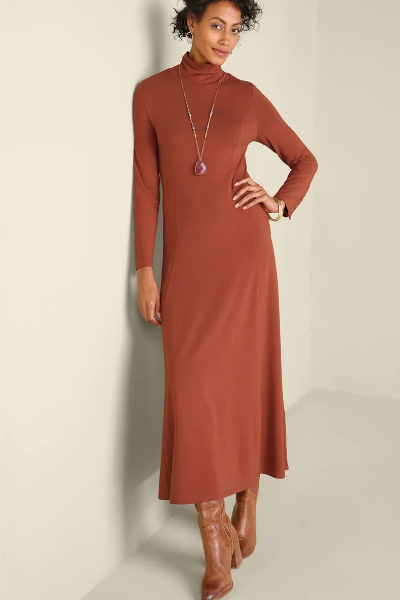 Soft Surroundings Jackie Knit Maxi Dress Store