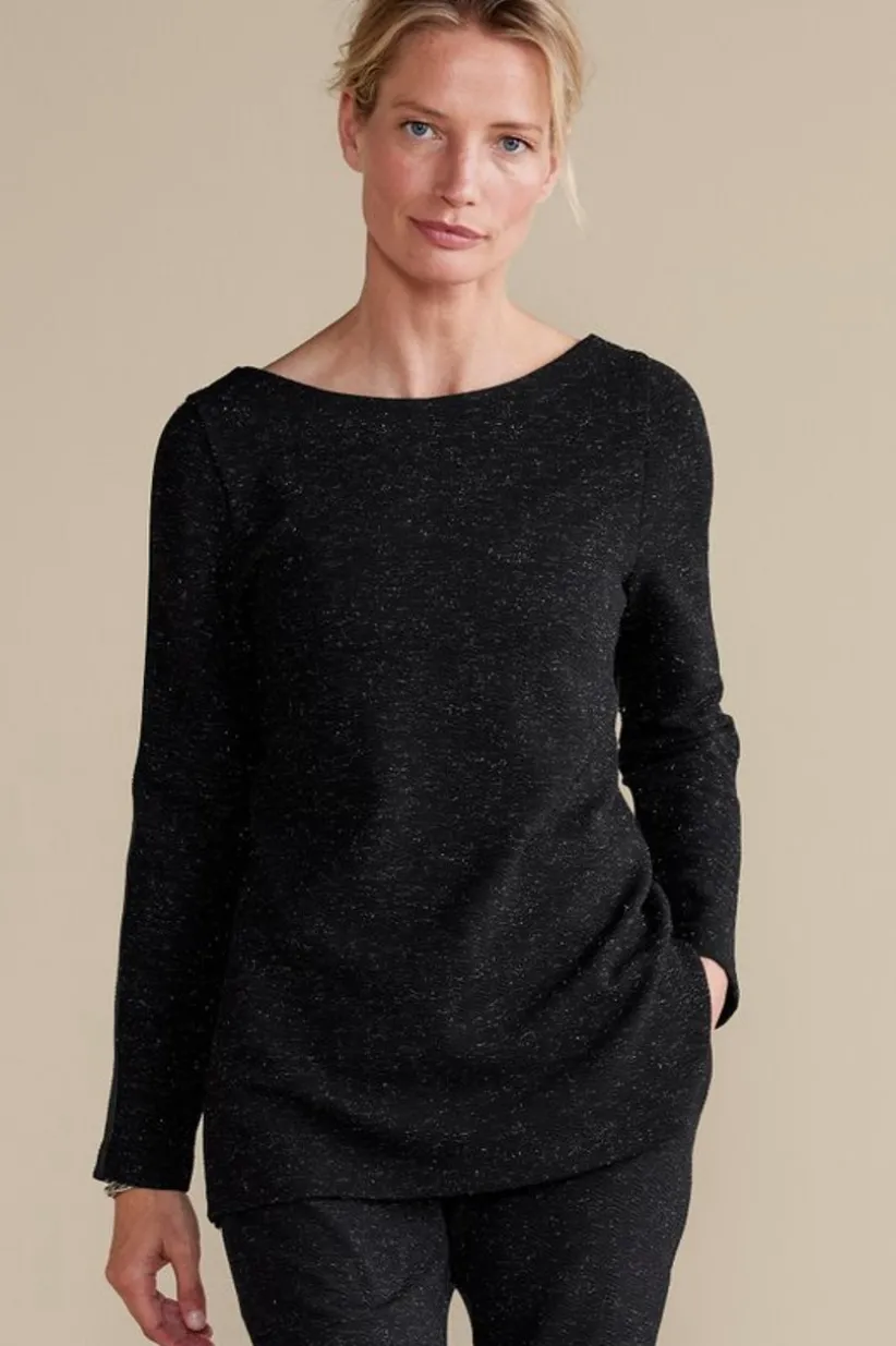 Soft Surroundings Janae Top Black Cheap