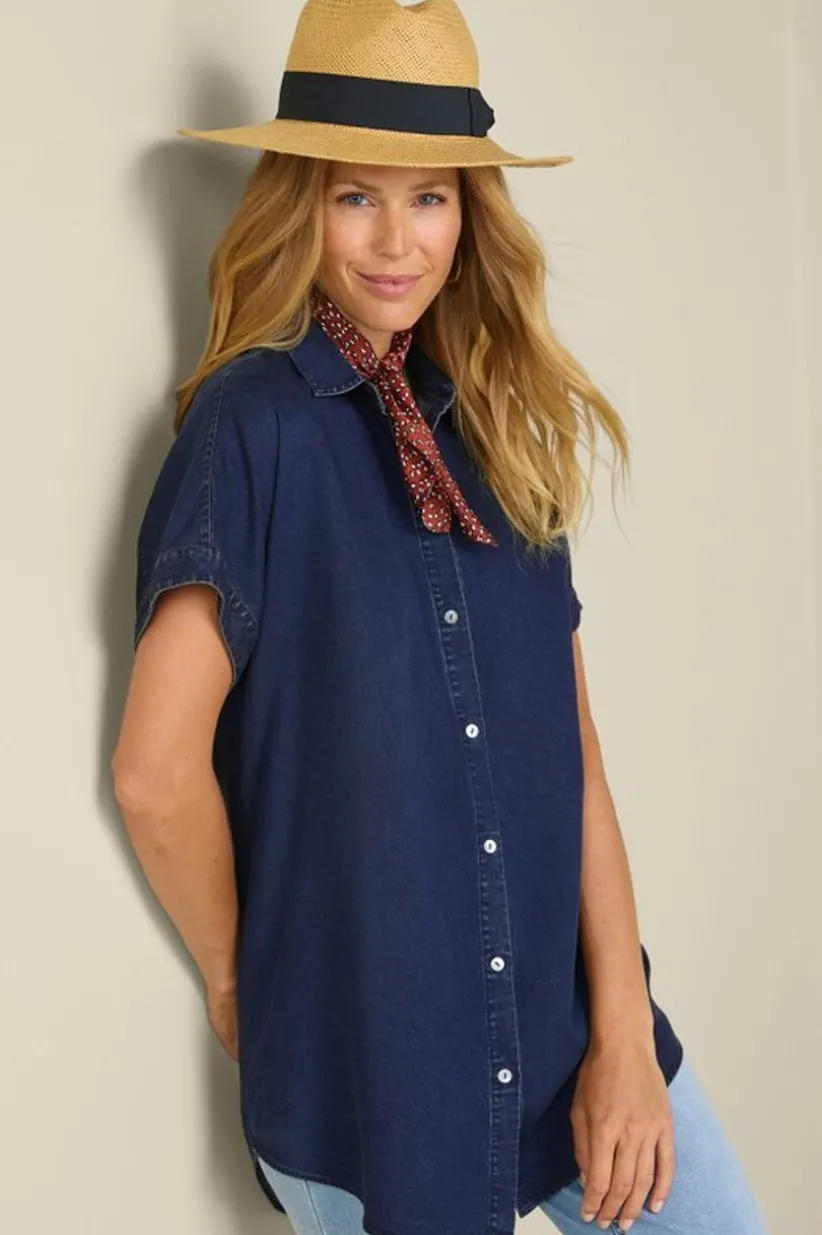 Soft Surroundings Je Veux Tencel™ Shirt Discount