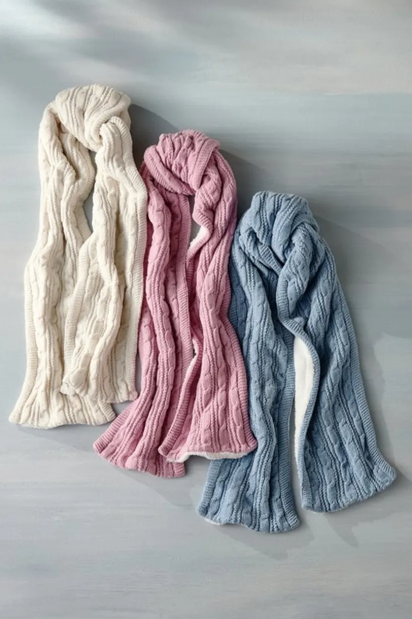 Soft Surroundings Jules Chenille Scarf Shop