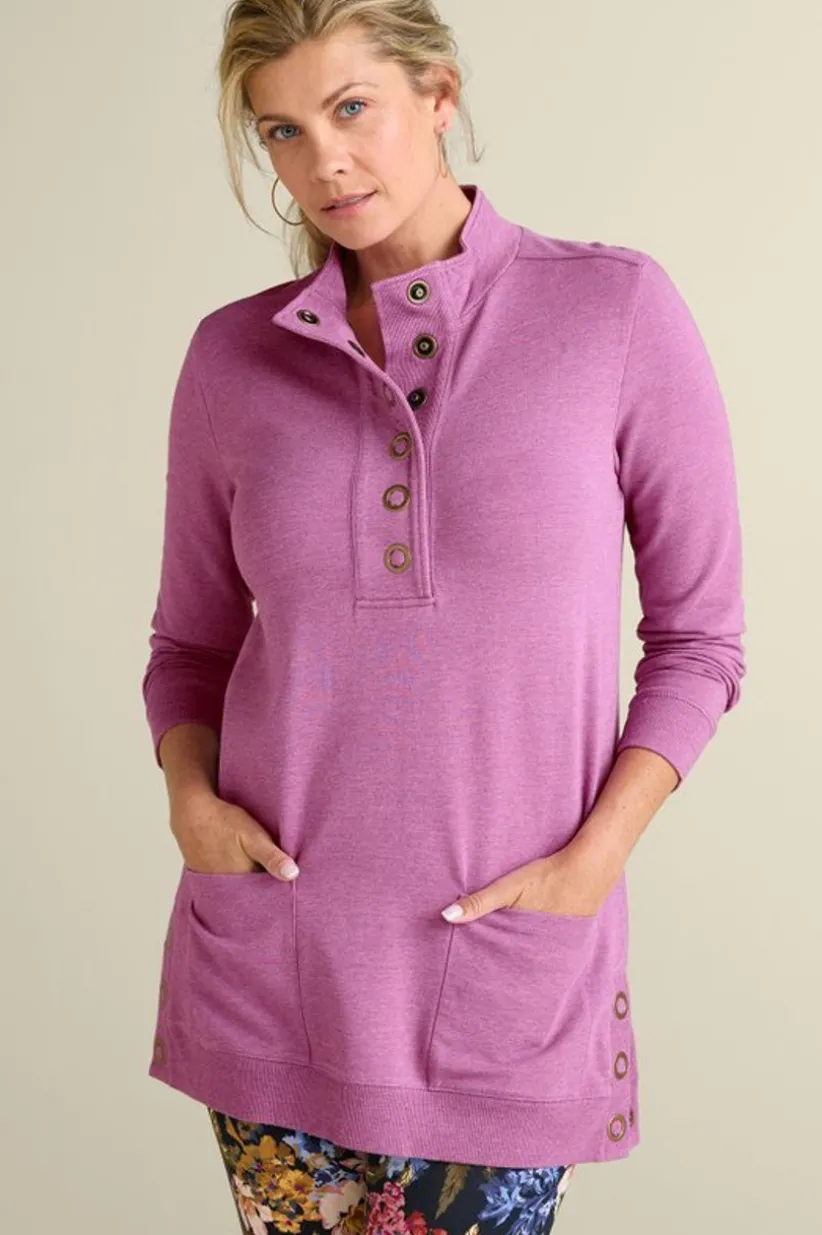 Soft Surroundings Lakshmi Pullover Tunic Cheap