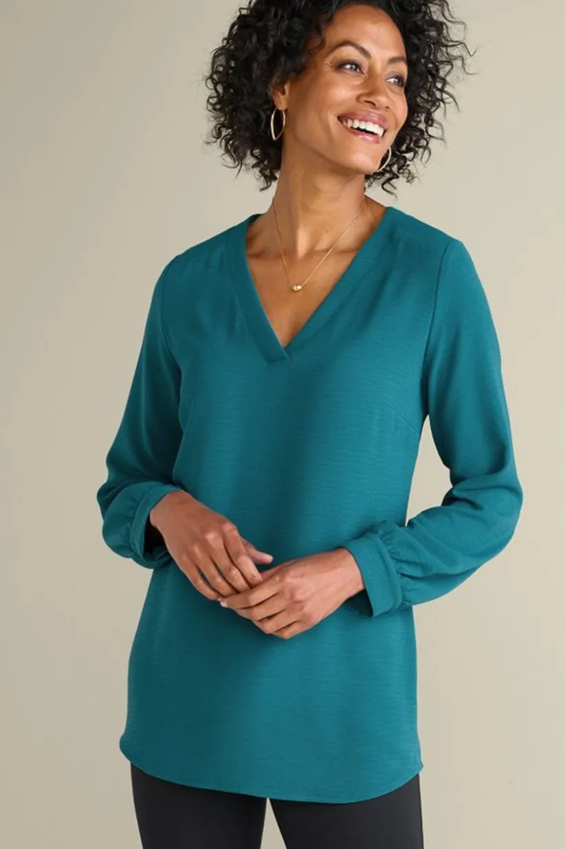 Soft Surroundings Liza Tunic Clearance