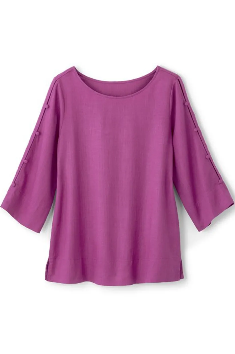 Soft Surroundings Lizette Top Flash Sale