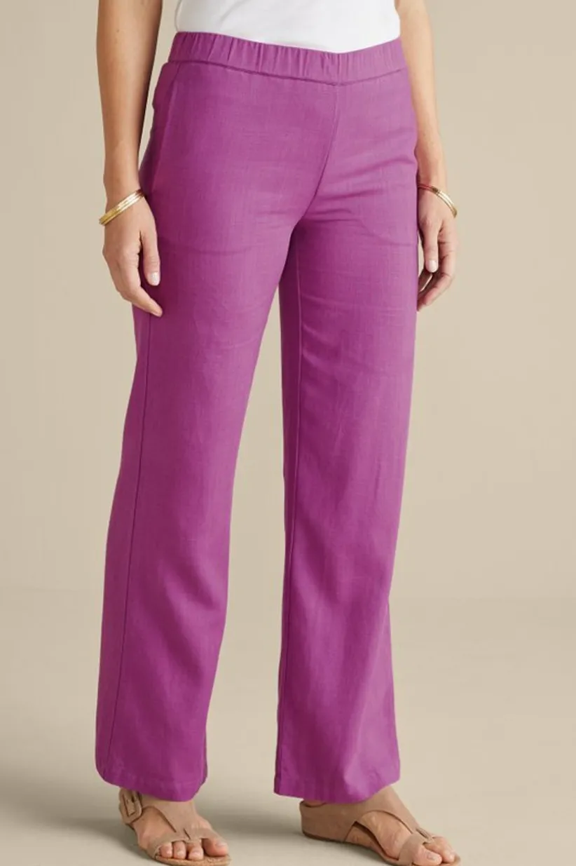 Soft Surroundings Lizette Wide-Leg Pant Cheap