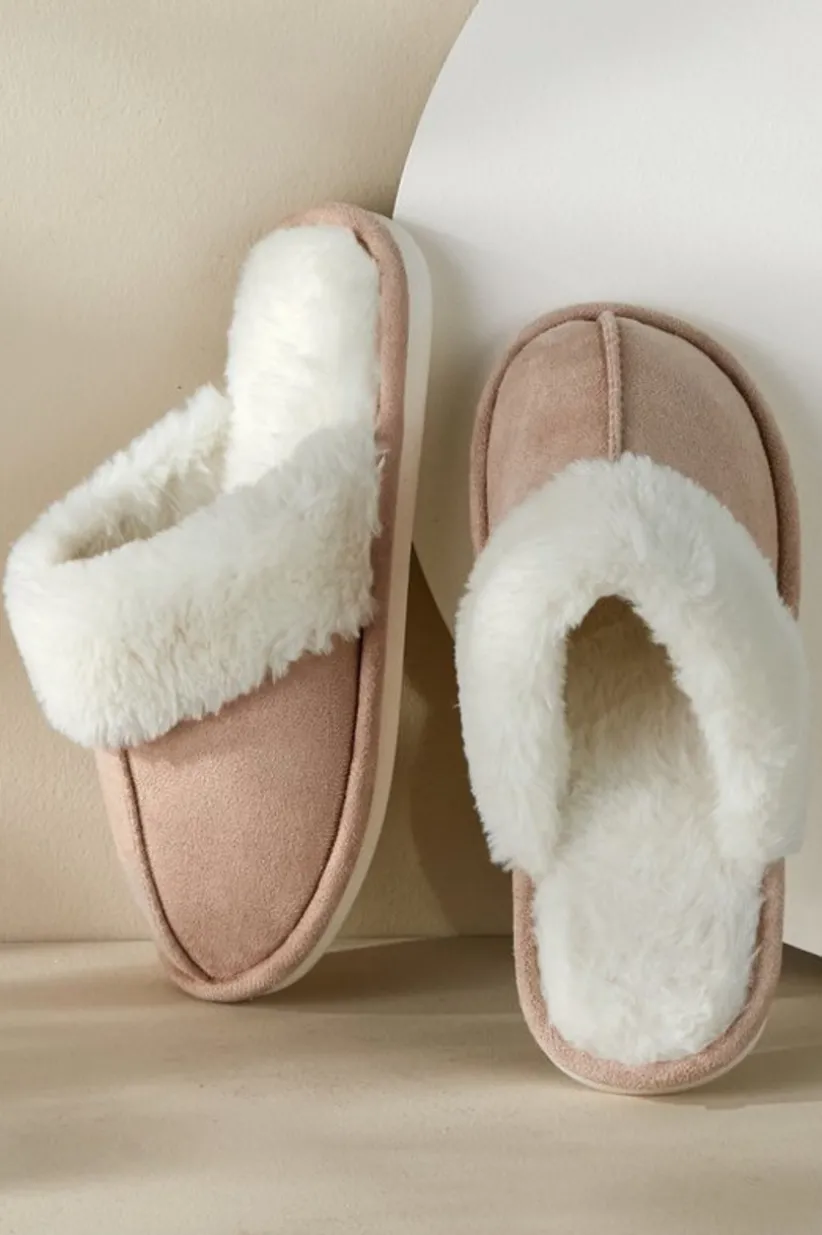 Soft Surroundings Lora Cuffed Slippers Store