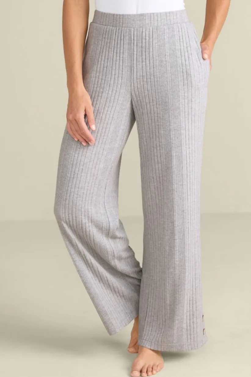 Soft Surroundings Loungy Lover Pants HeatherGrey Online