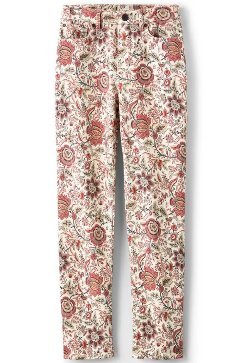 Soft Surroundings Manisha Straight Leg Jeans DesertJacobean Outlet