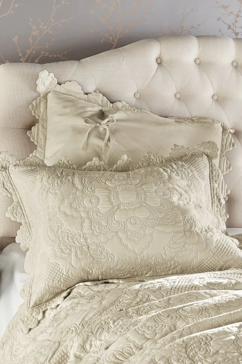 Soft Surroundings Marguerite Bed Sham Gardenia Online