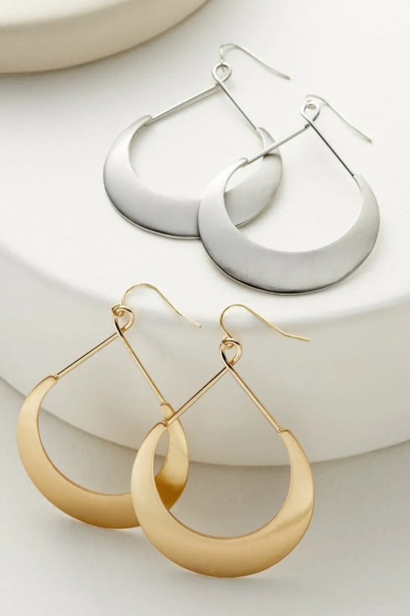 Soft Surroundings Marlo Hoop Earrings Sale