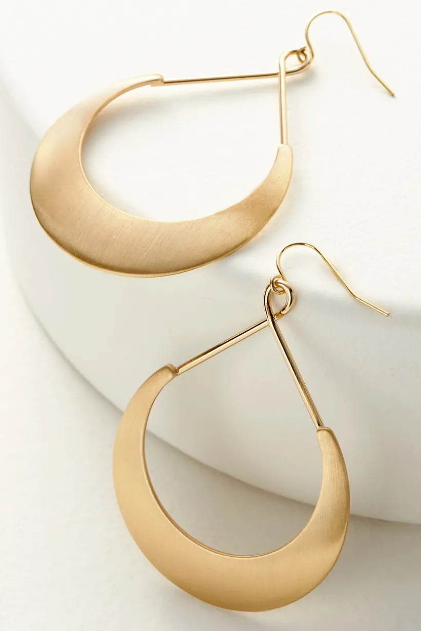 Soft Surroundings Marlo Hoop Earrings Sale