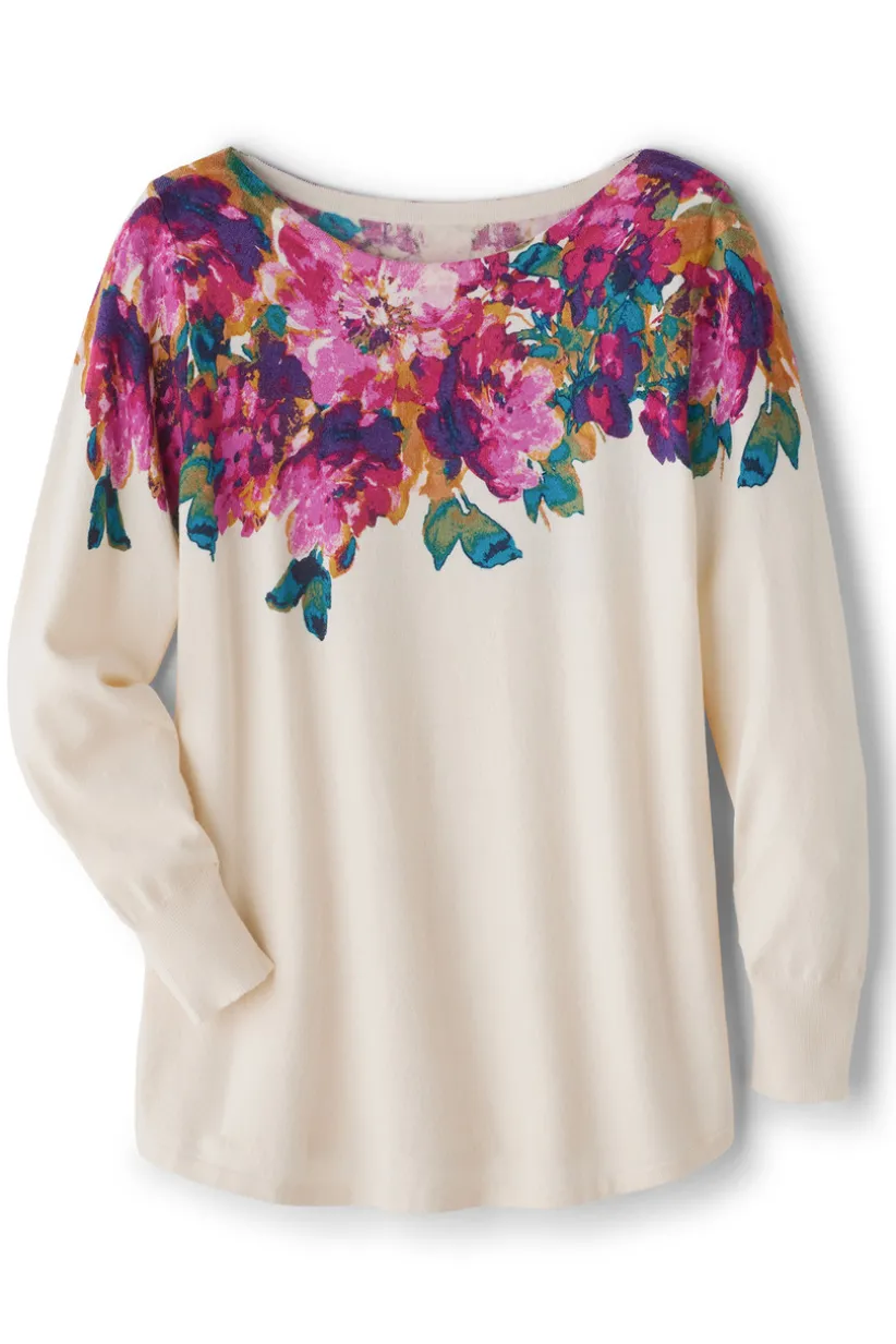 Soft Surroundings Marlyn Tunic Sweater Best