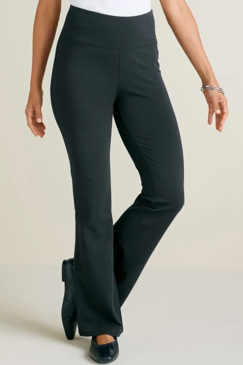 Soft Surroundings Must Have Bootcut Leggings Black Best