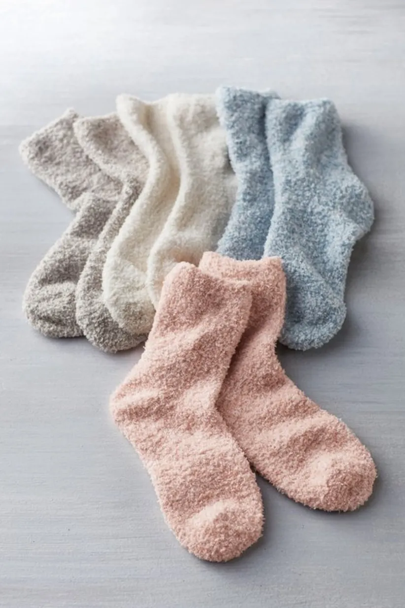 Soft Surroundings Orabella Cozy Socks Fashion