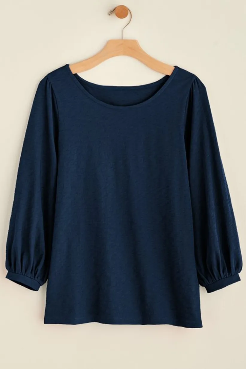 Soft Surroundings Parisian Poet Top Flash Sale