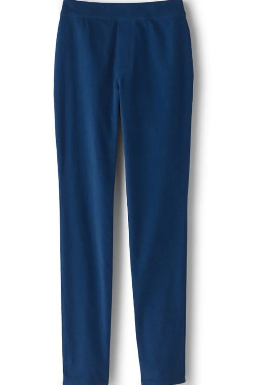 Soft Surroundings Rockland Corduroy Slim Leg Pull On Pants New