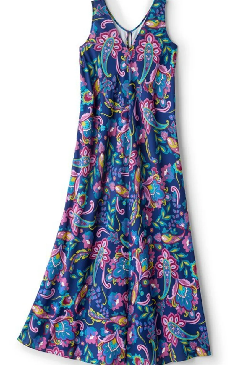 Soft Surroundings Rosalia Maxi Dress SanFranPaisley Outlet