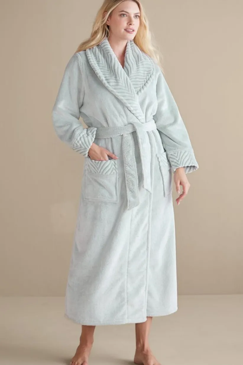 Soft Surroundings Royal Plush Robe Cheap