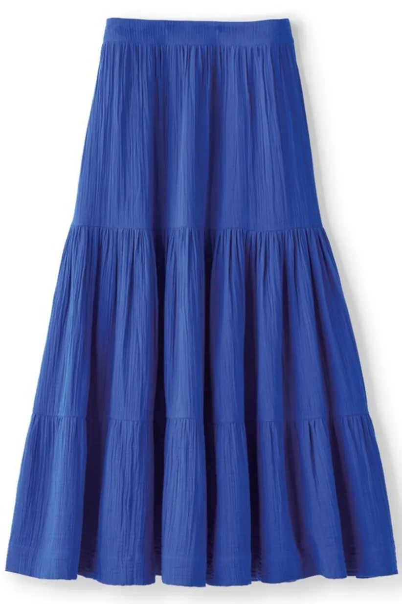 Soft Surroundings Ruari Gauze Maxi Skirt Flash Sale