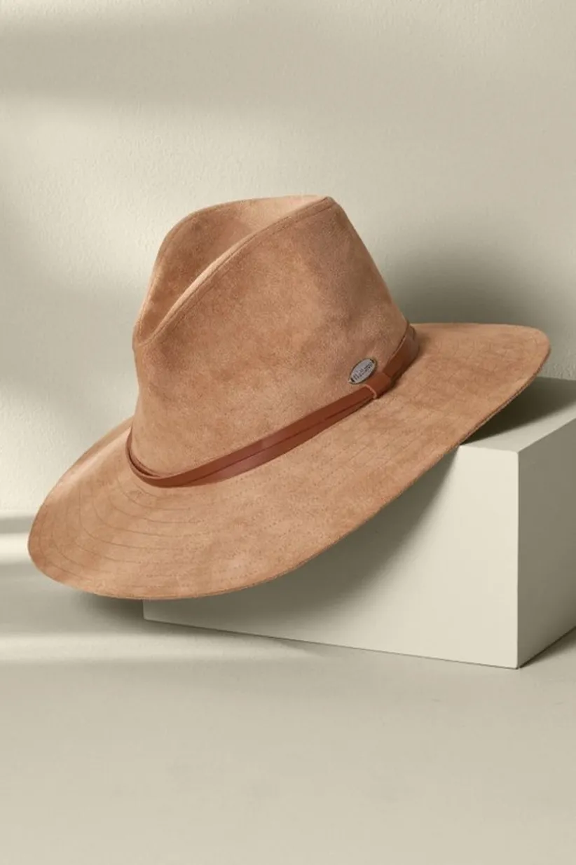 Soft Surroundings Salida Fedora Hat Natural Store