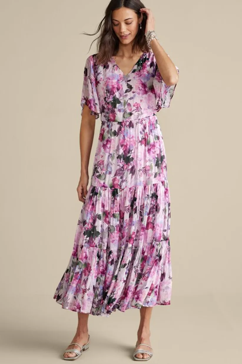 Soft Surroundings Santhia Maxi Dress MarseilleGarden Cheap