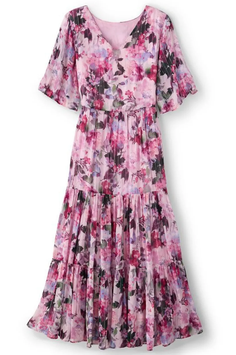 Soft Surroundings Santhia Maxi Dress MarseilleGarden Cheap