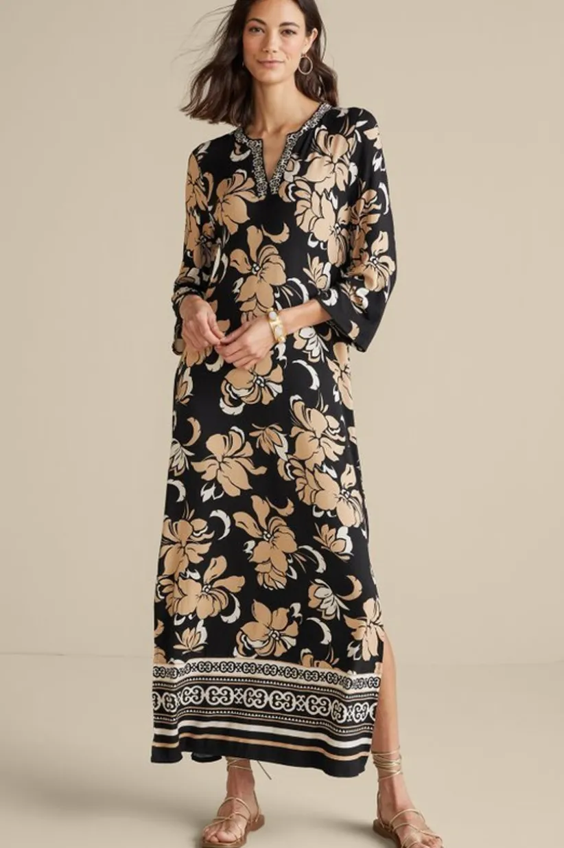 Soft Surroundings Sedona Maxi Dress Clearance