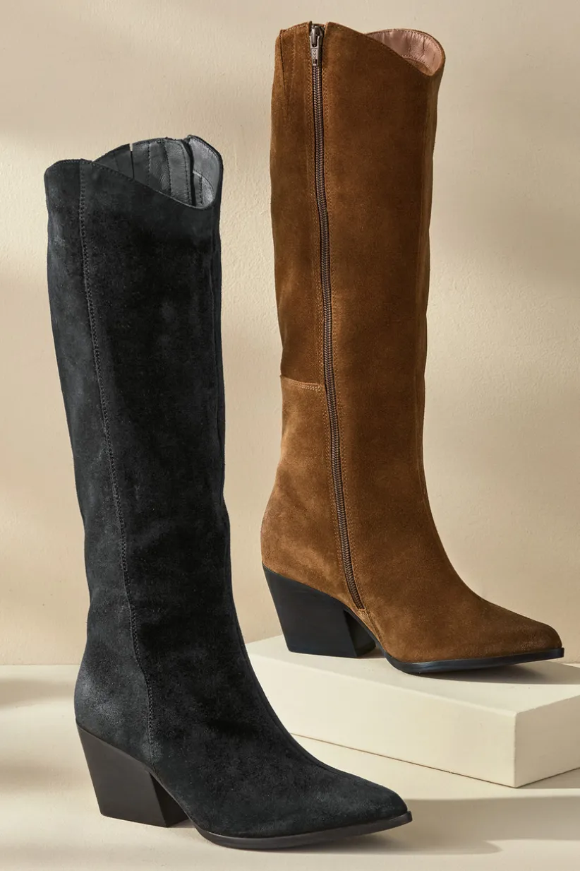 Soft Surroundings Seychelles Begging You Tall Boots Clearance