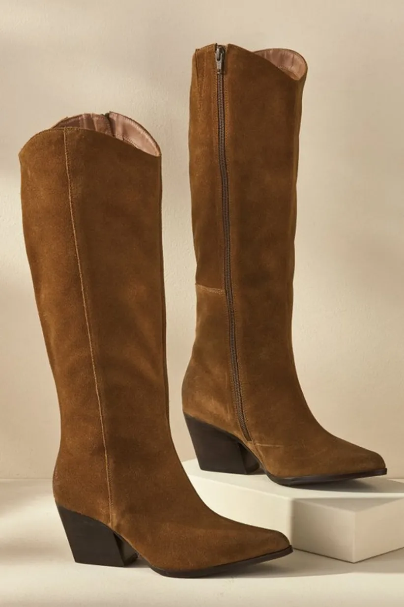 Soft Surroundings Seychelles Begging You Tall Boots Clearance