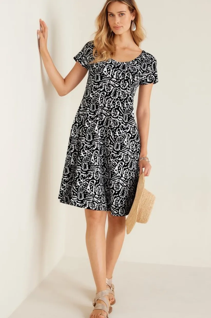 Soft Surroundings Short Santiago Gaia Dress Shop