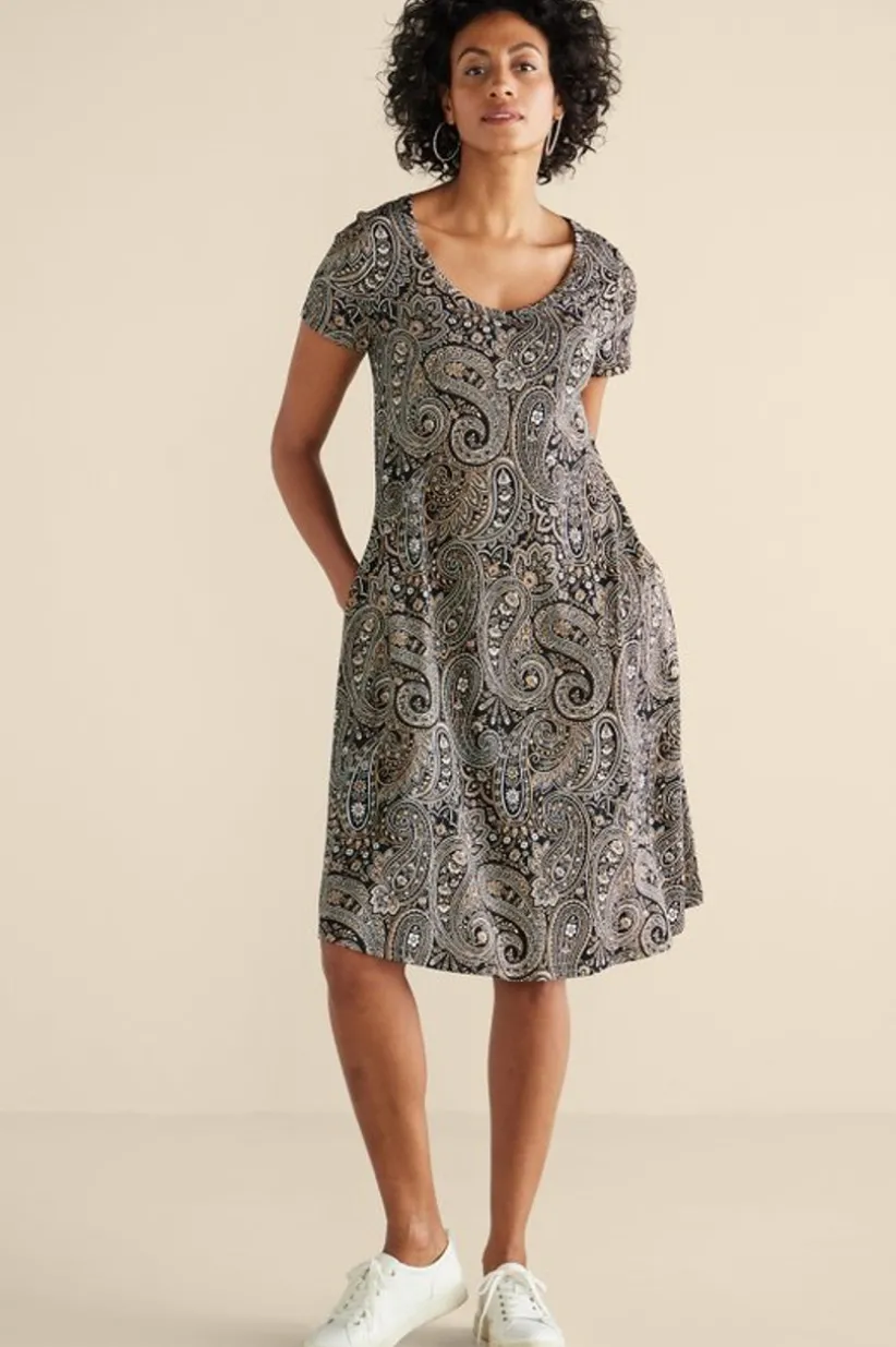 Soft Surroundings Short Santiago Gaia Dress Shop