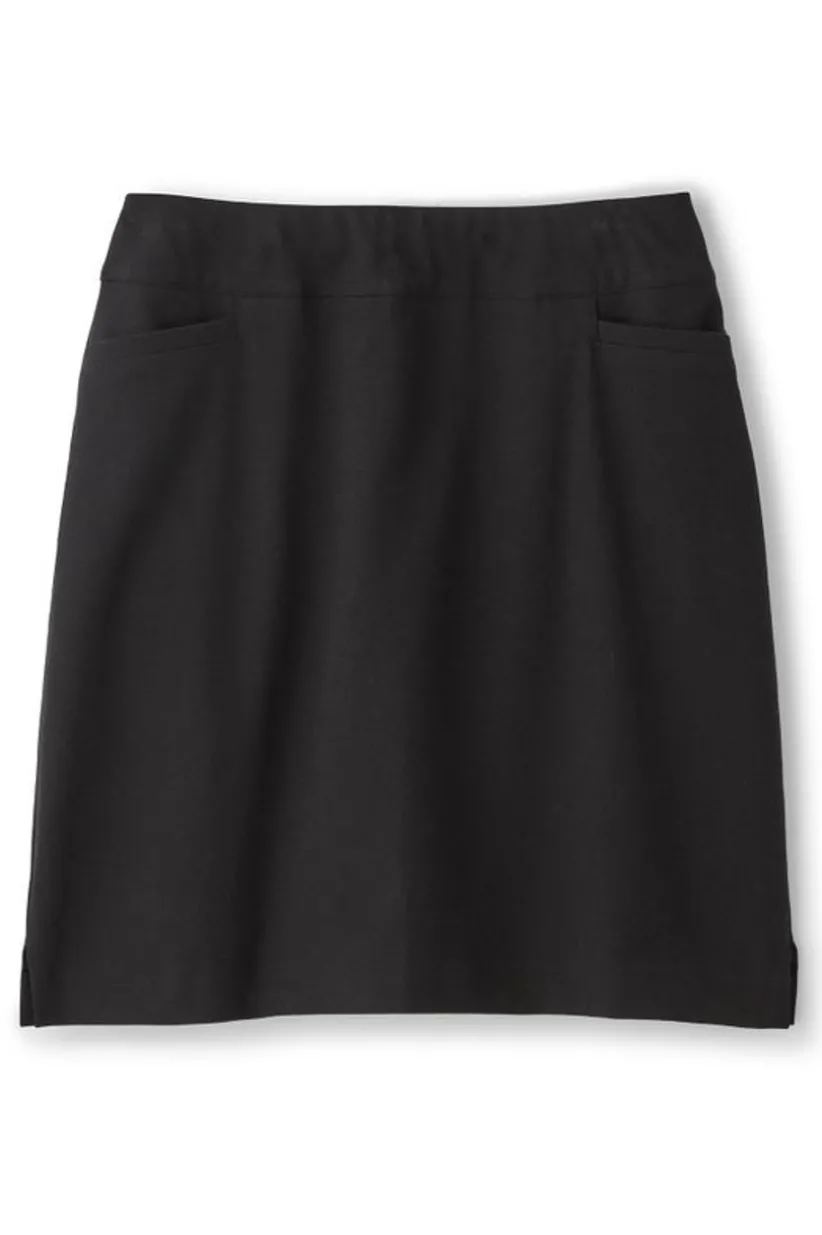 Soft Surroundings Soft Essential Superla Skort Black Cheap